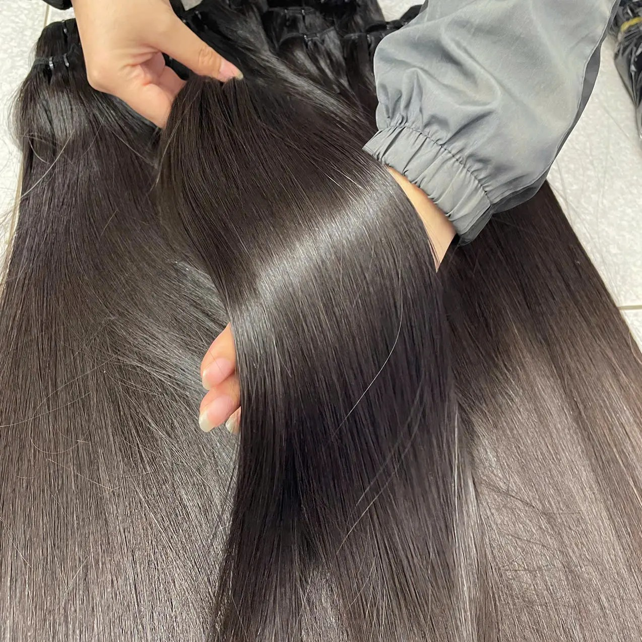Lot de 3 - Straight Double Weft - Thifany Hair Company