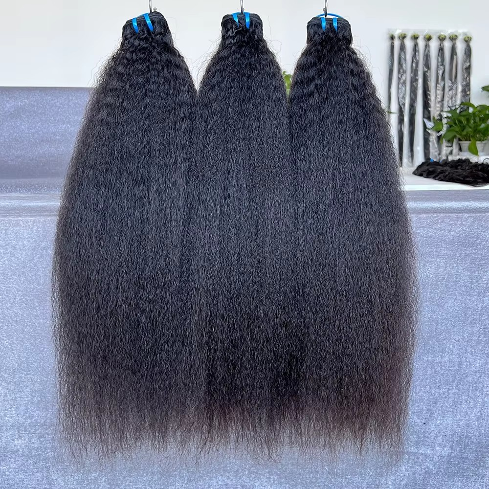 Yaki Kinky Straight - 1B - Thifany Hair Company