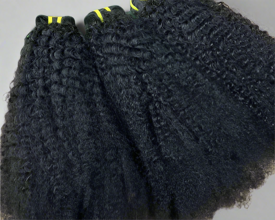AFRO KINKY CURLY - 4C - Thifany Hair Company