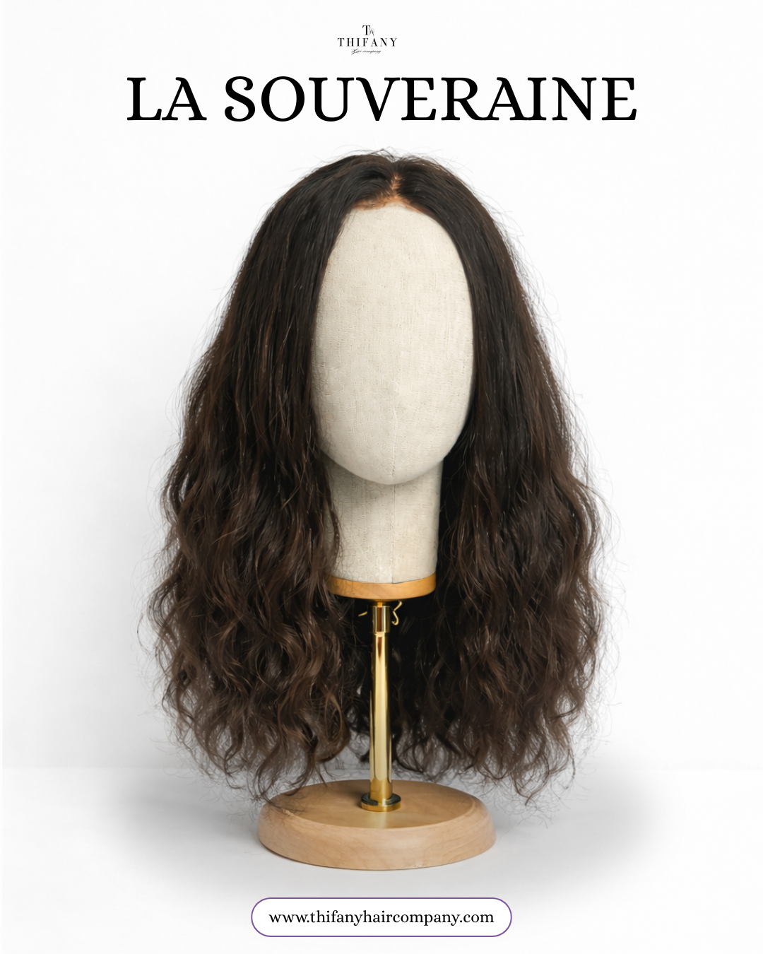 La Souveraine Glueless Wig Image