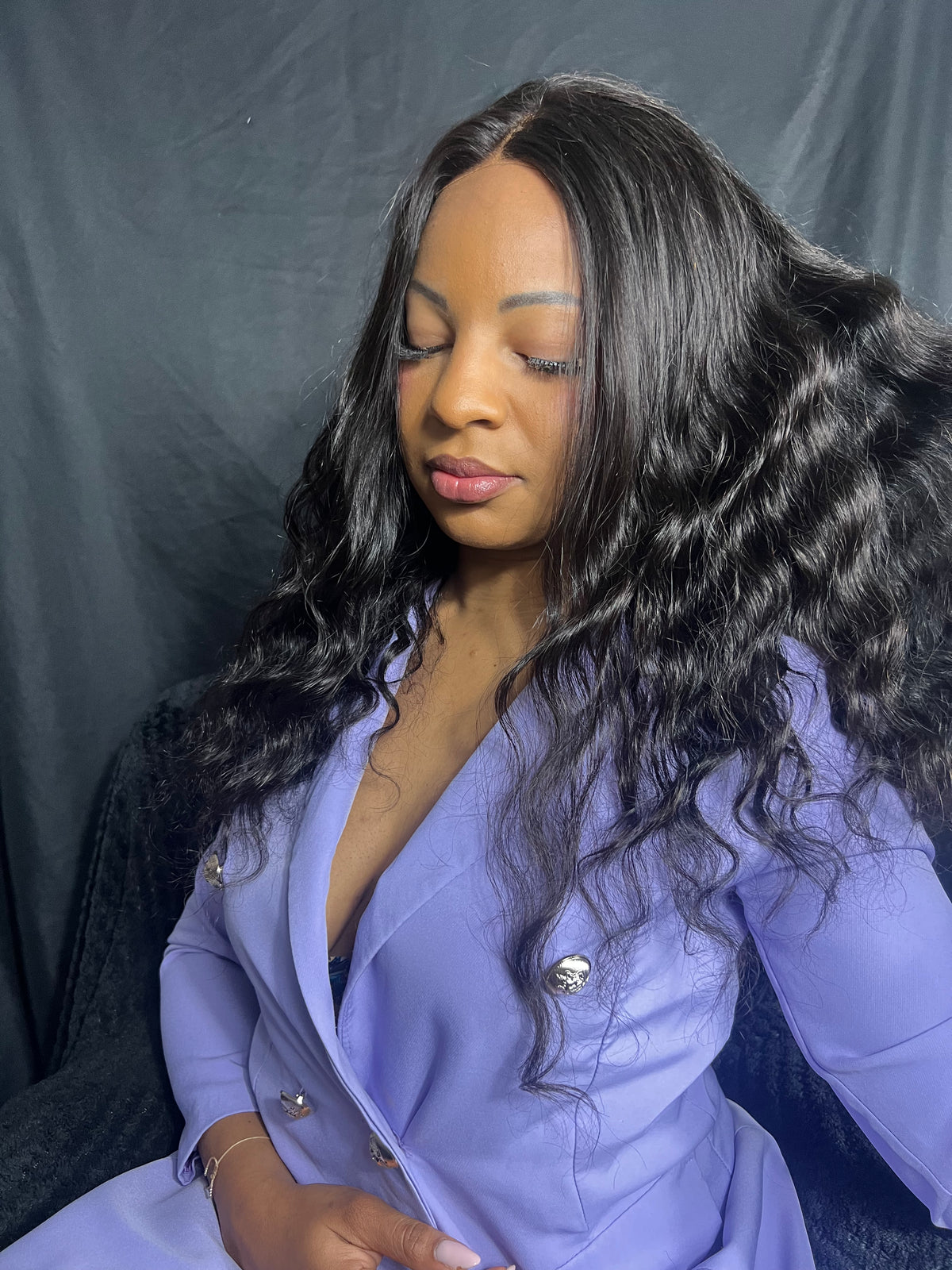 La Souveraine - Glueless Wig - Thifany Hair Company