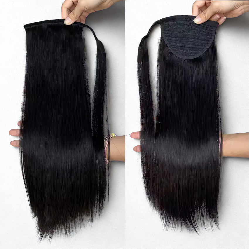 L’Iconique – Ponytail 16 pouces | Extensions naturelles premium - Thifany Hair Company
