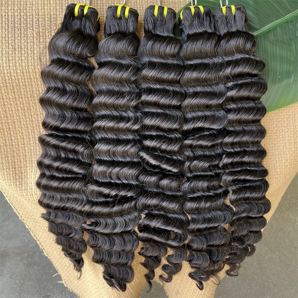 Bandes d'extensions à tisser