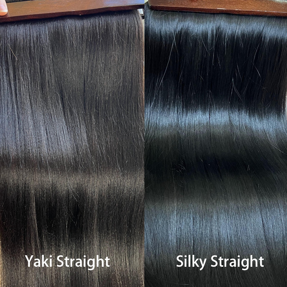Tissage Straight double drawn 100% Cheveux Naturels - Thifany Hair Company