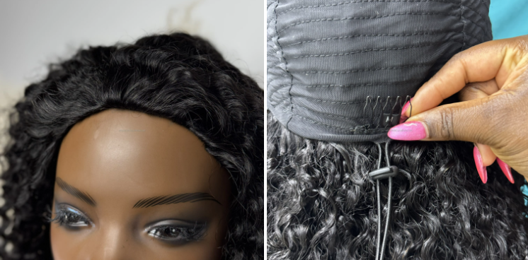 Demi-Tête Raw Hair 250% - Thifany Hair Company