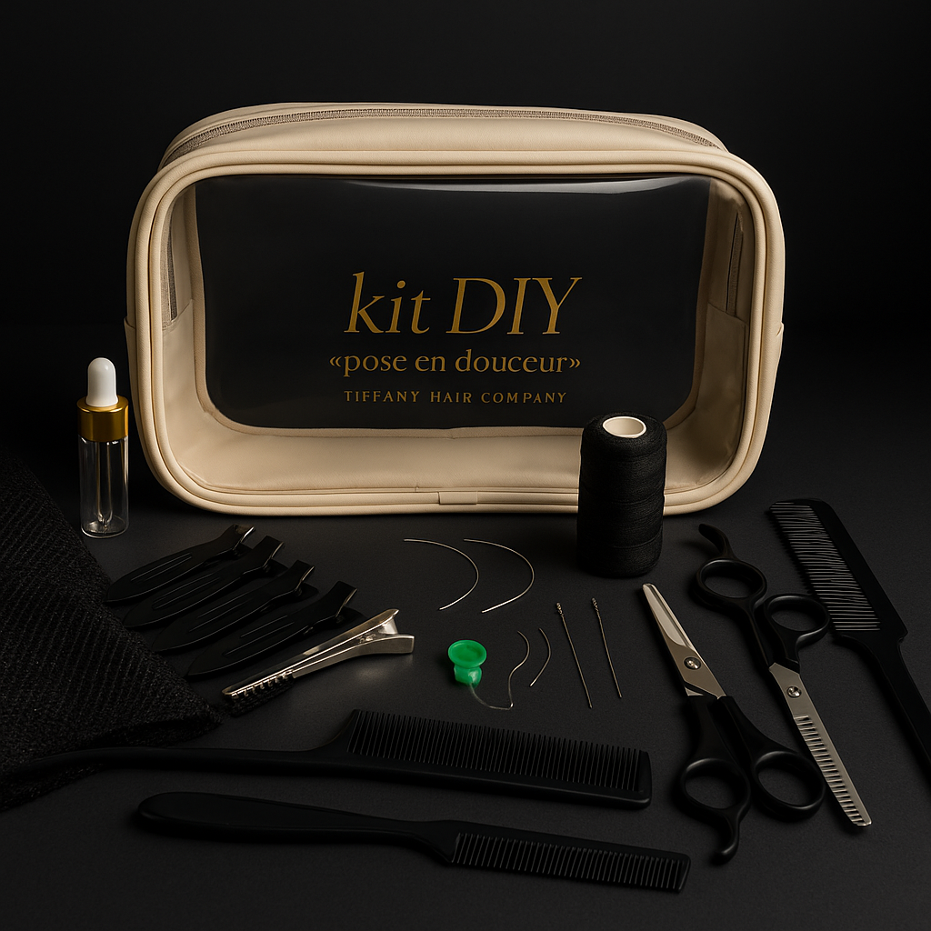KIT DIY -  Tissage maison. Résultat pro. Pouvoir immédiat - Thifany Hair Company