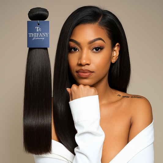Lot de 3 - Straight Double Weft - Thifany Hair Company