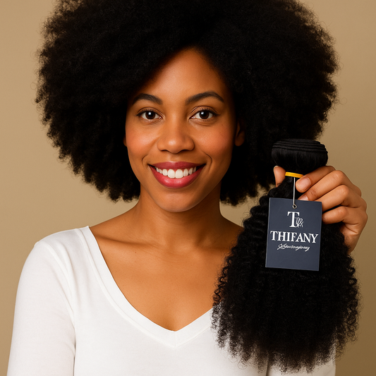 AFRO KINKY CURLY - 4C - Thifany Hair Company