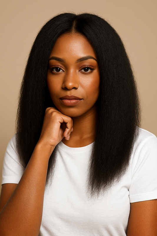 Yaki Kinky Straight - 1B - Thifany Hair Company