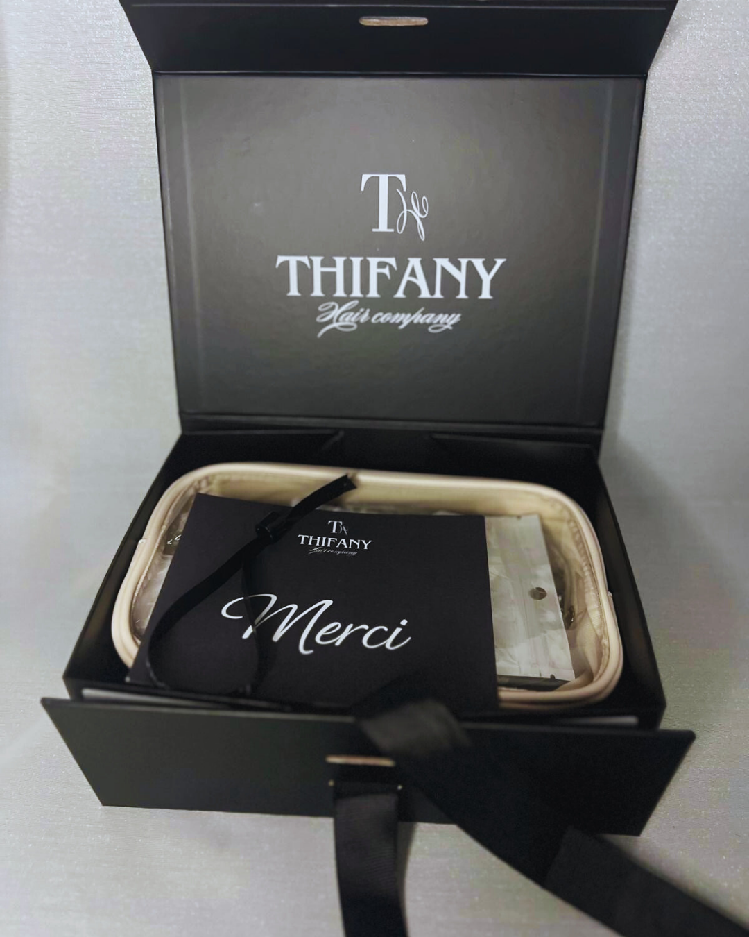 KIT DIY -  Tissage maison. Résultat pro. Pouvoir immédiat - Thifany Hair Company