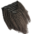 L’Indépendante – Clip In Kinky Curly 18 pouces | Extensions naturelles premium - Thifany Hair Company