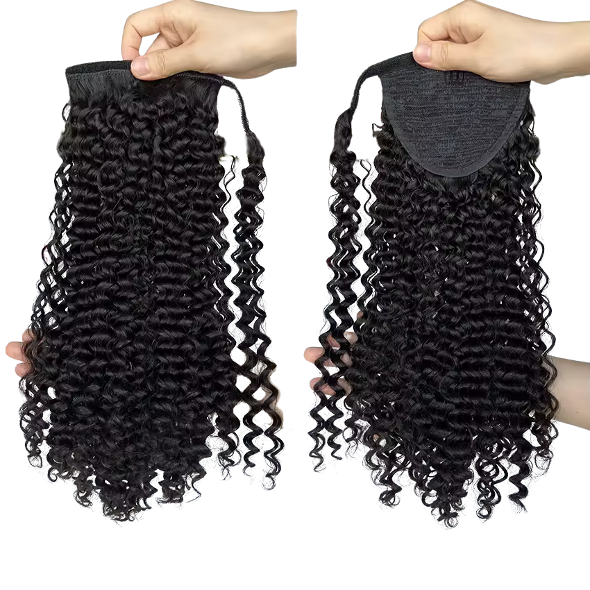 L’Iconique – Ponytail 16 pouces | Extensions naturelles premium - Thifany Hair Company