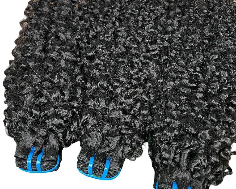 Tissage Afro curly - Thifany Hair Company