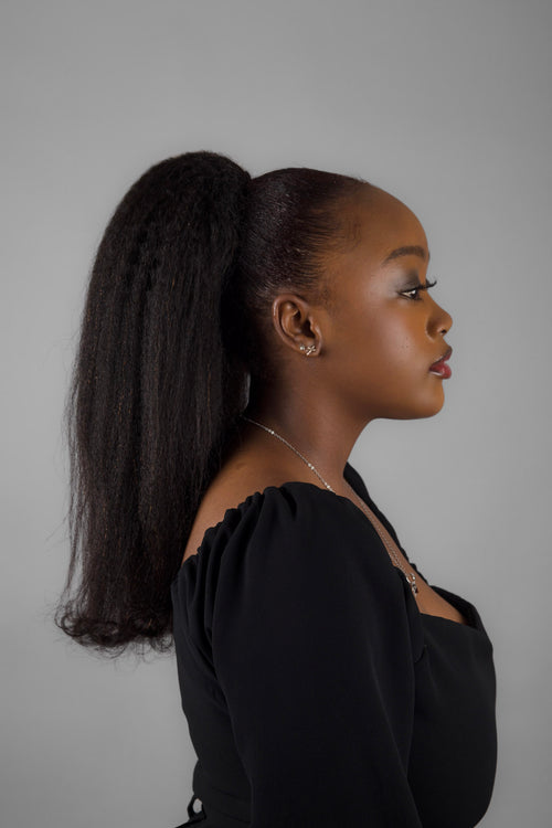 L’Iconique – Ponytail 16 pouces | Extensions naturelles premium - Thifany Hair Company