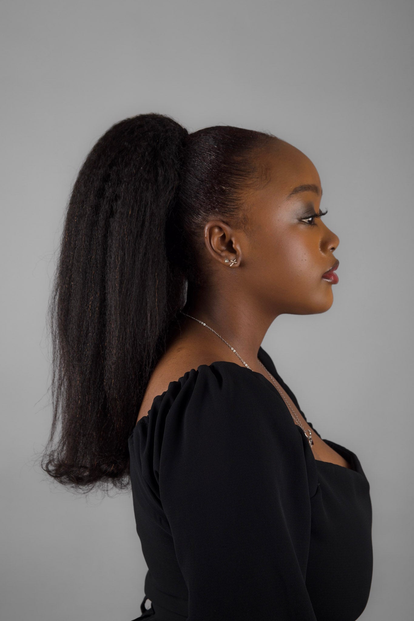 L’Iconique – Ponytail 16 pouces | Extensions naturelles premium - Thifany Hair Company