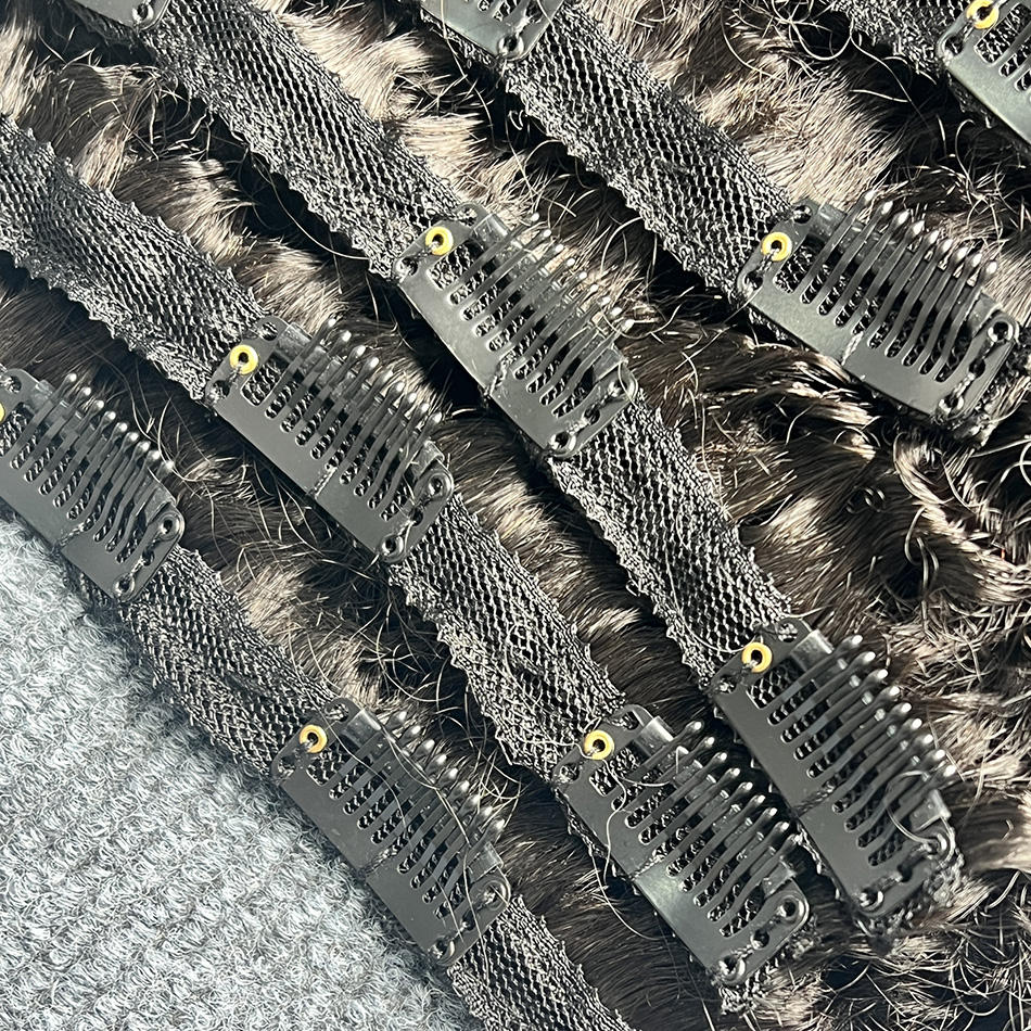 L’Indépendante – Clip In Kinky Curly 18 pouces | Extensions naturelles premium - Thifany Hair Company