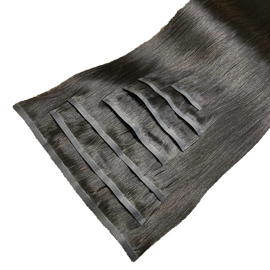 L’Indépendante – Clip In Lisse 18 pouces | Extensions naturelles premium - Thifany Hair Company