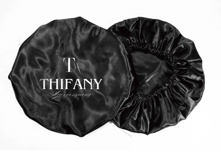 Bonnet en satin ajustable - Thifany Hair Company