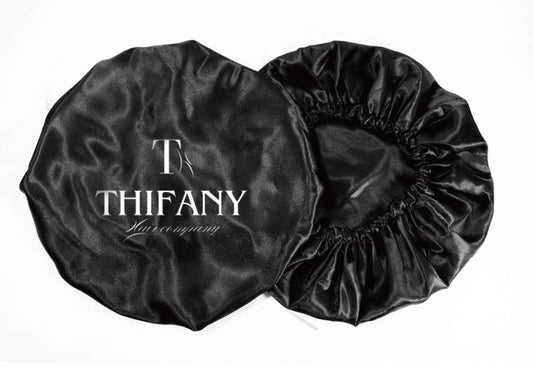 Bonnet en satin ajustable - Thifany Hair Company