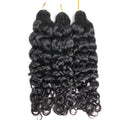 Lot de 3 Crochet Hair Cheveux vierges 10A – Water wave - Thifany Hair Company