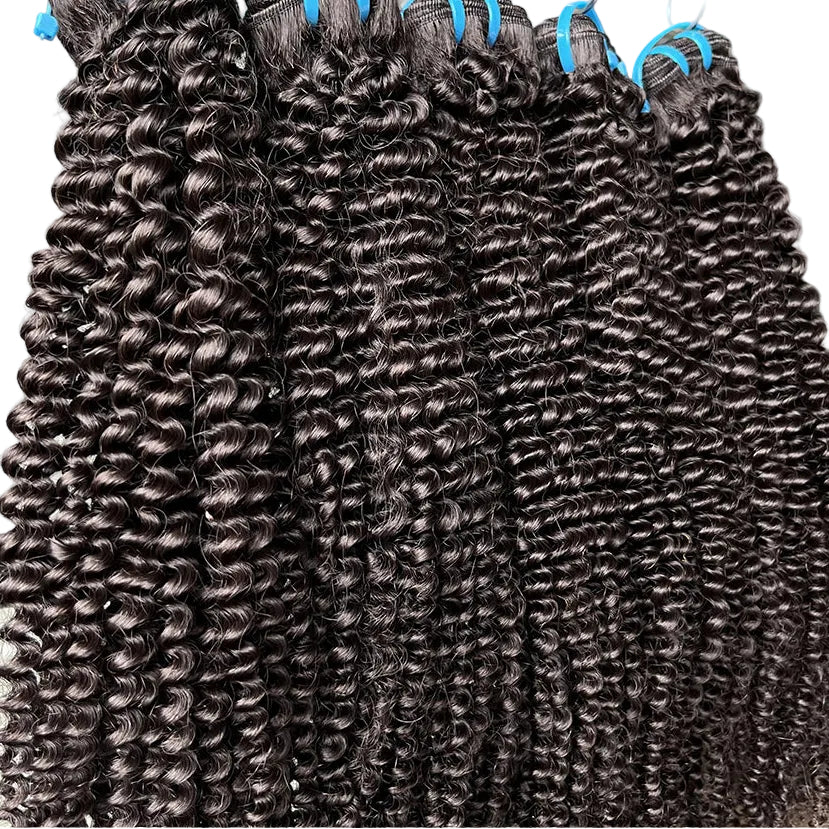 Tissage Kinky curly - Thifany Hair Company