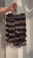Lot de 3 - Body wave